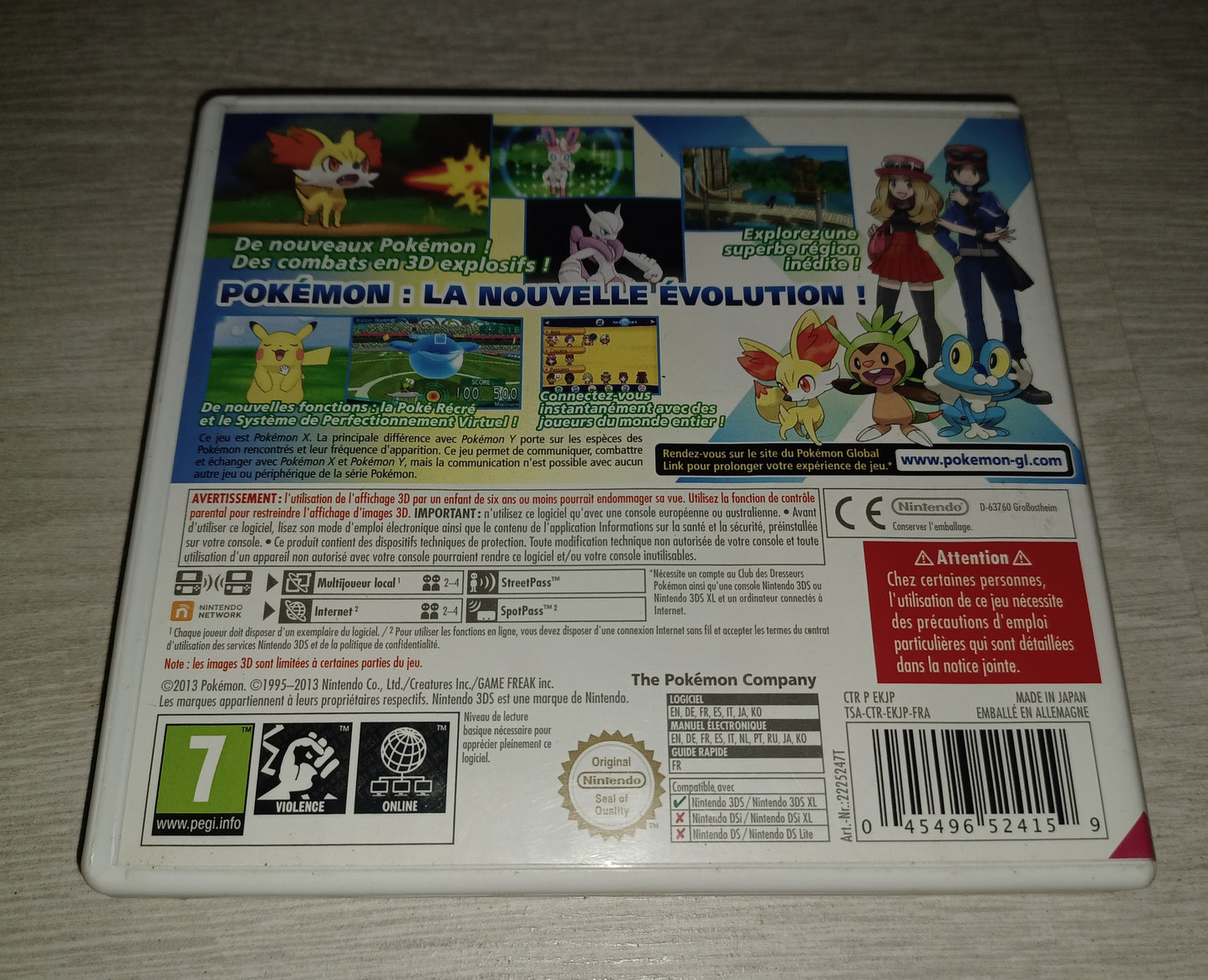 Pokémon X