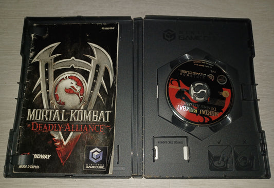 Mortal kombat : Deadly alliance