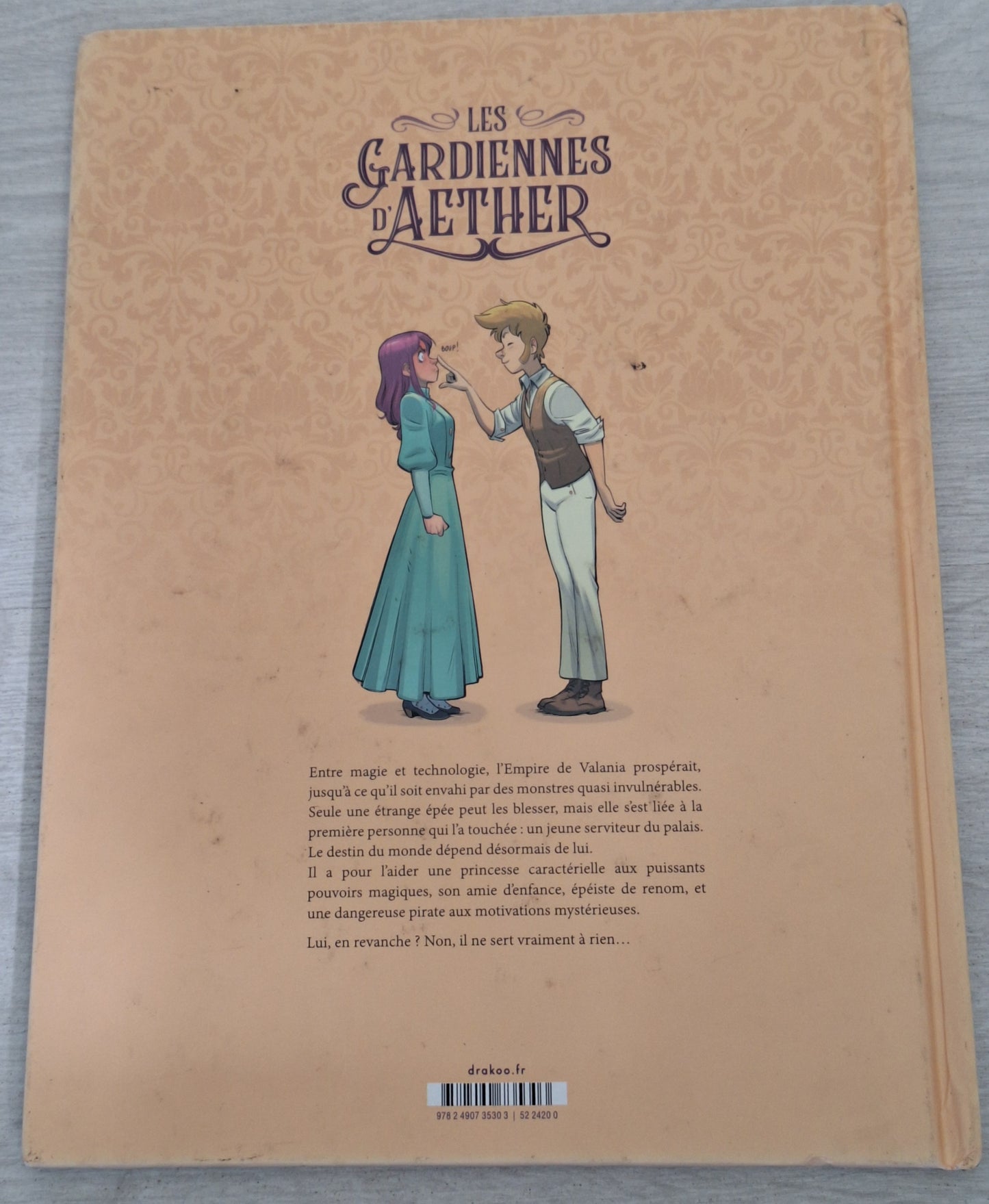 Les gardiennes d'Aether - Un héros improbable