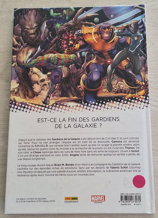 All-new Les gardiens de la galaxie - Tome 4 Cloués au sol
