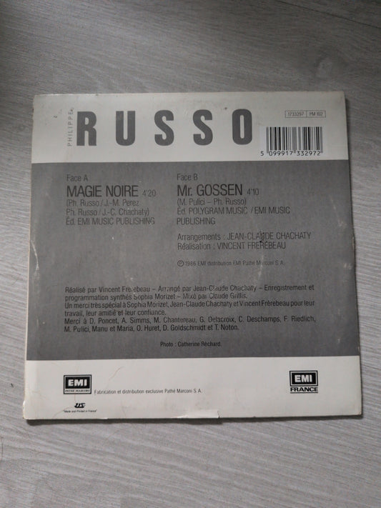 Philippe Russo - Magie noire