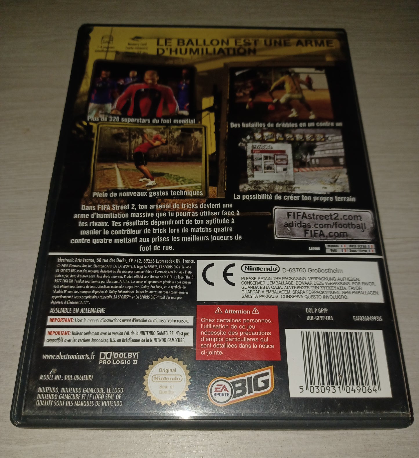 Fifa street 2