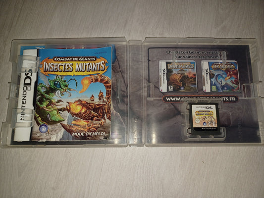 Combat de géants : Insectes mutants