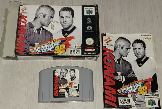 International superstar soccer 98