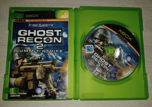 Tom clancy’s ghost recon 2 : summit strike