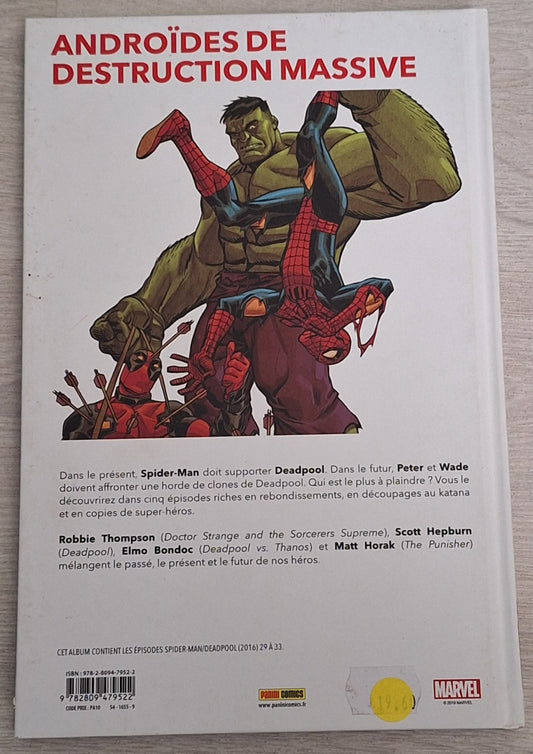 Spider-Man/ Deadpool : Zone 14