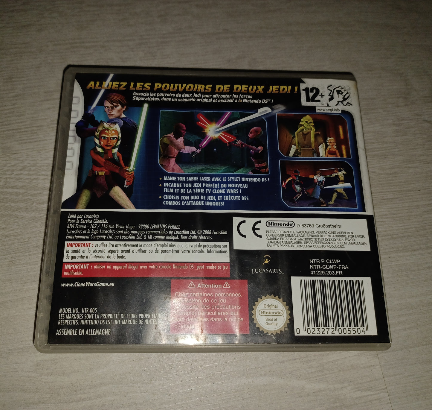 Star wars the clone wars : L'alliance jedi