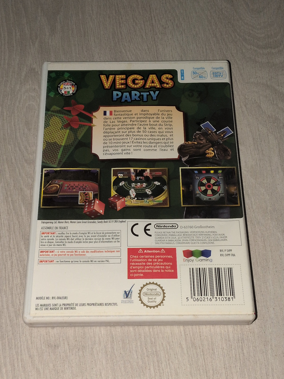 Vegas party