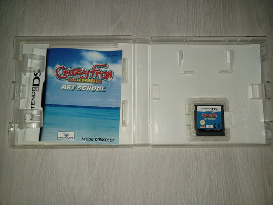 Crazy Frog collectables : Art school
