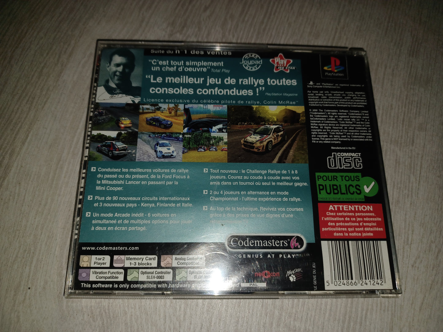Colin mcrae rally 2.0
