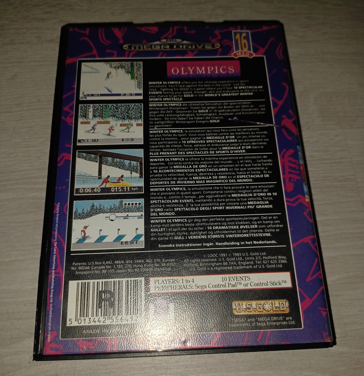 Winter olympics