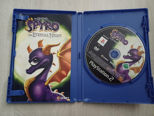 The legend of spyro - The eternal night