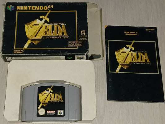 The legend of zelda ocarina of time