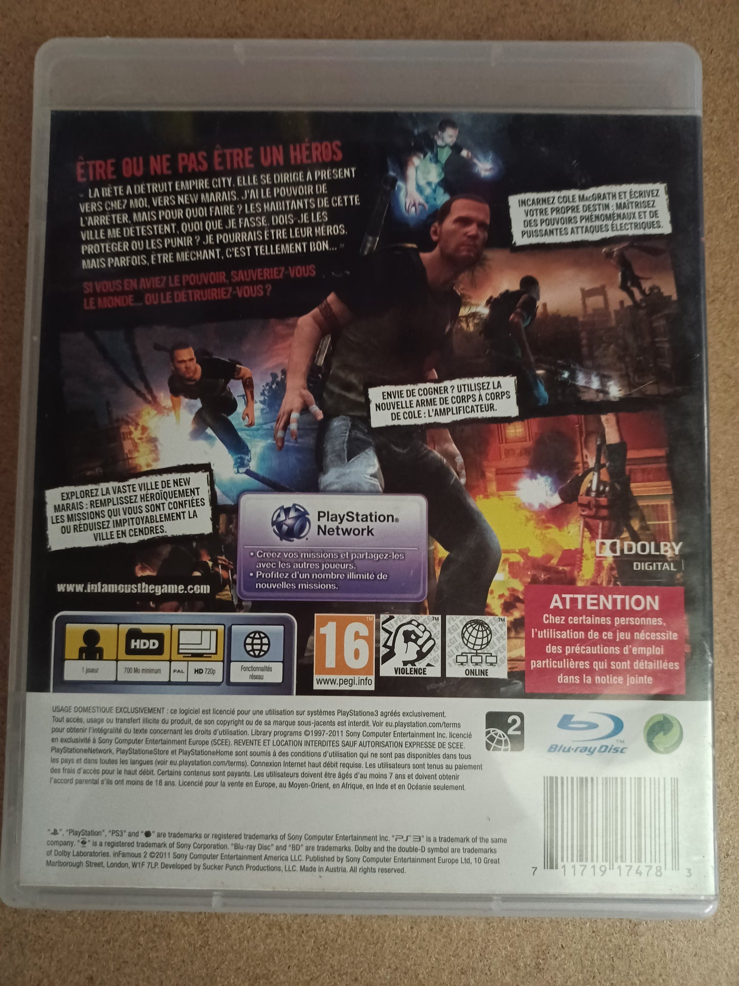Infamous 2