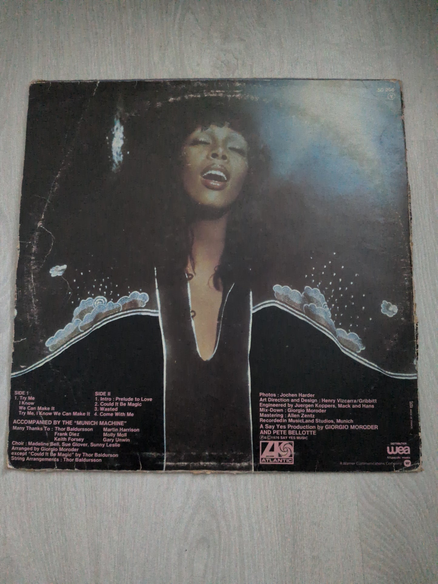 Donna Summer - A love trilogy