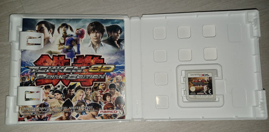 Tekken 3D prime edition