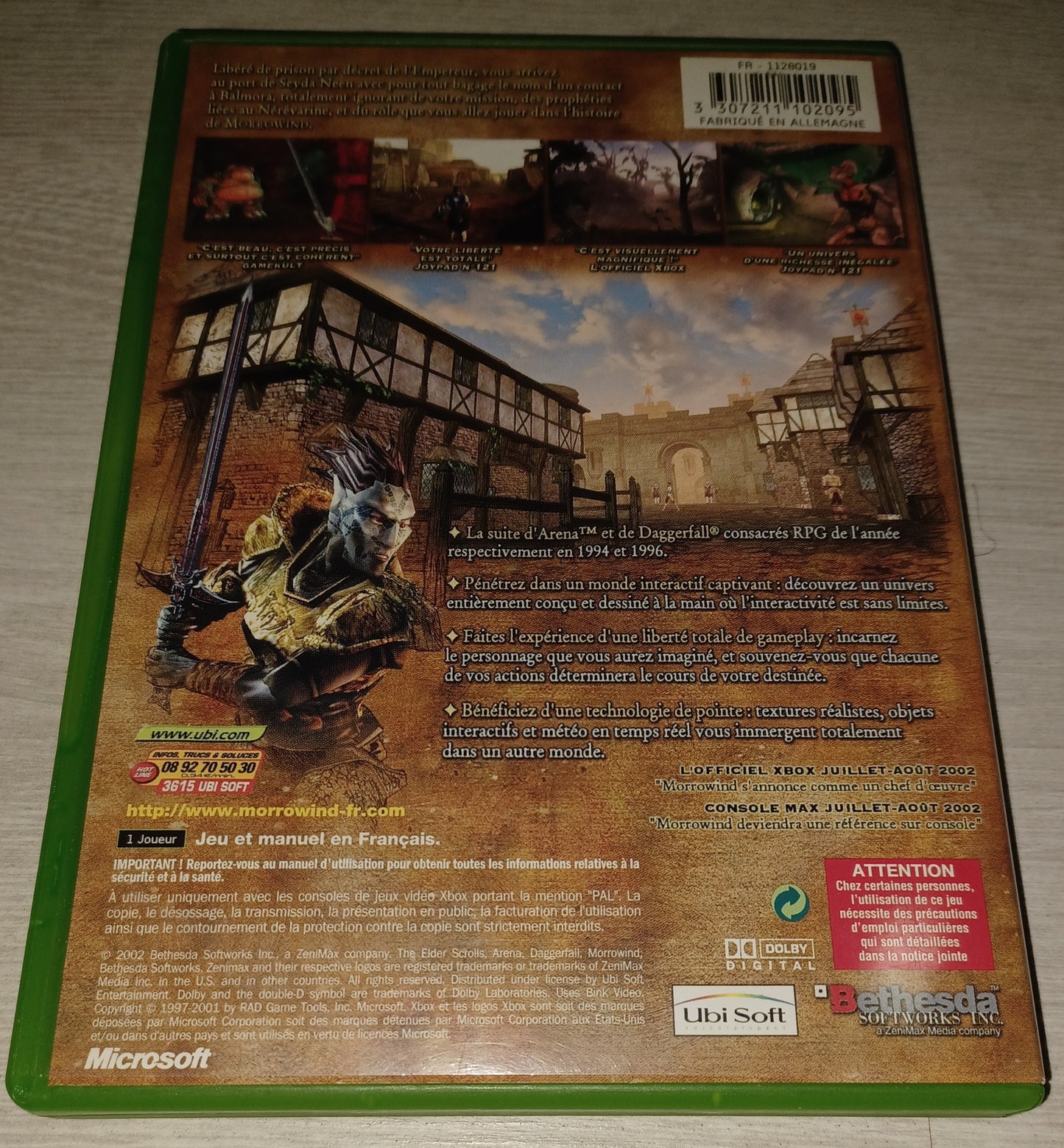The elder scrolls III : Morrowind