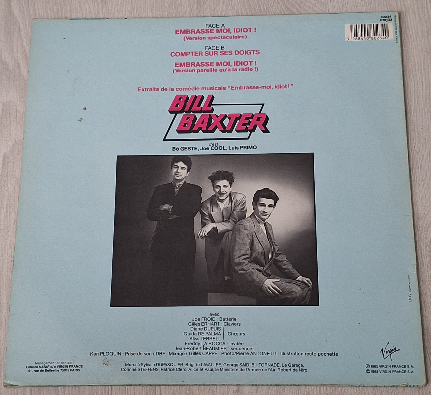 Bill BAXTER - Embrasse moi idiot !