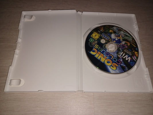 Sonic colours