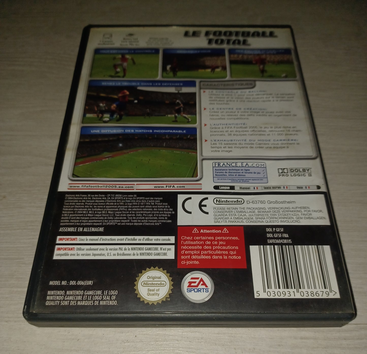 Fifa football 2005