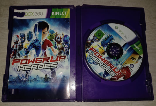 Power up heroes