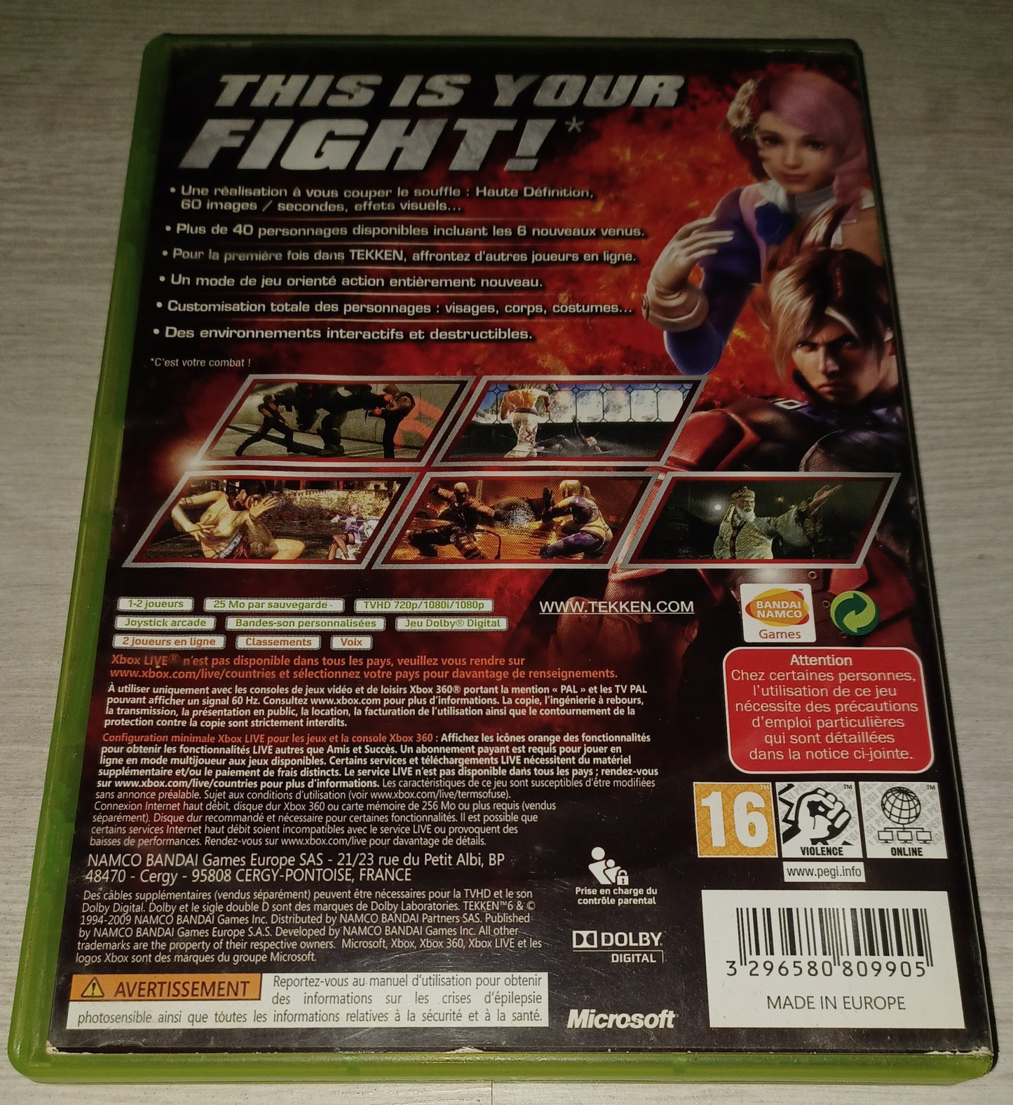 Tekken 6
