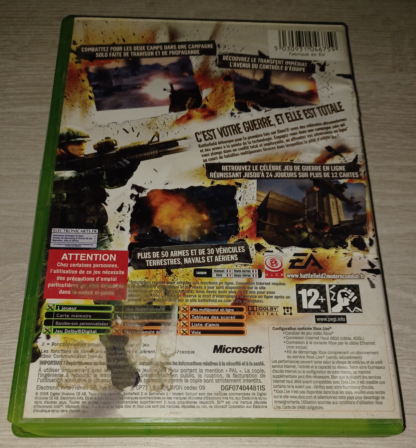 Battlefield 2 modern combat