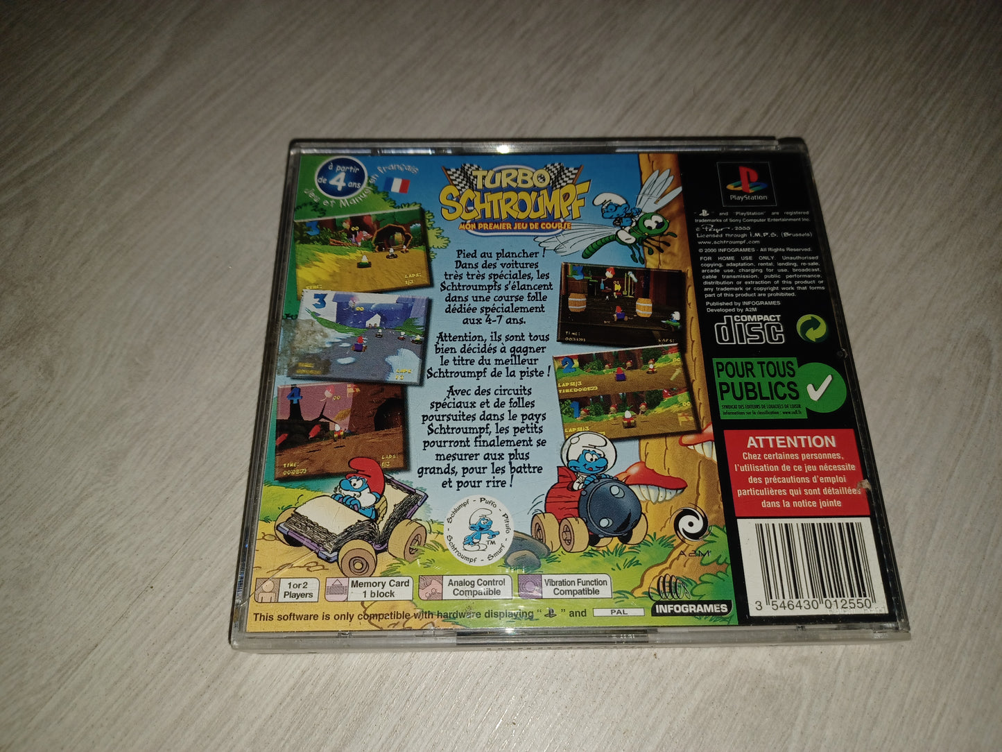 Turbo schtroumpf