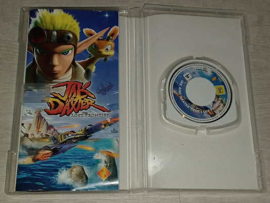 Jak and daxter the lost frontier (essentials)
