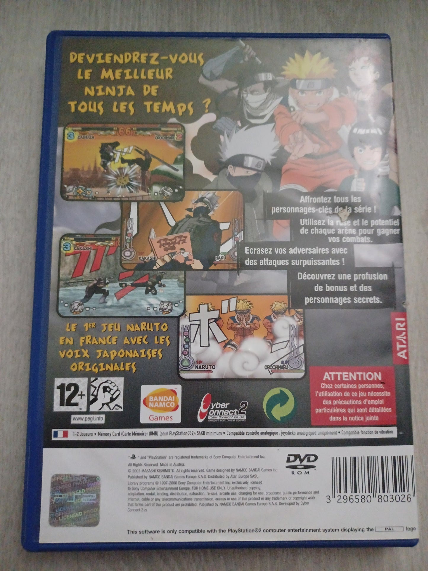 Naruto ultimate ninja