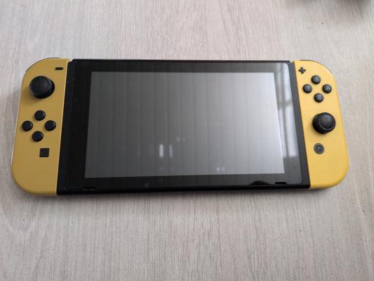 Switch 1 Édition Pokémon Let's go pikachu