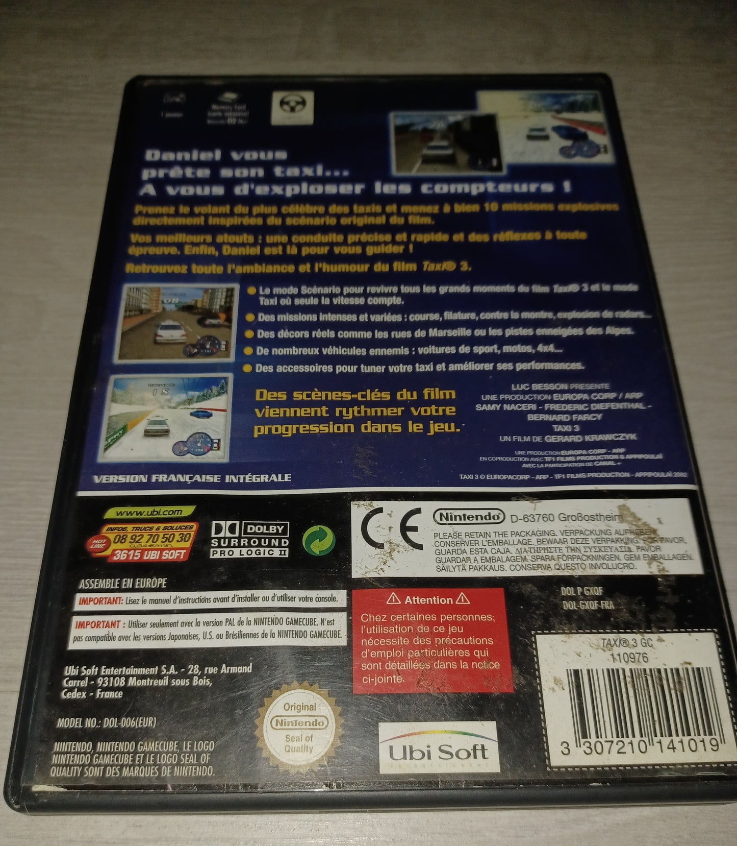 Taxi 3