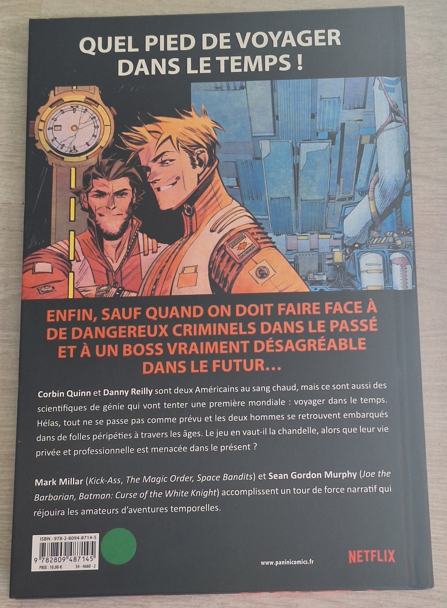 Chrononauts - volume 1