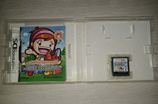 Cooking mama world club aventure
