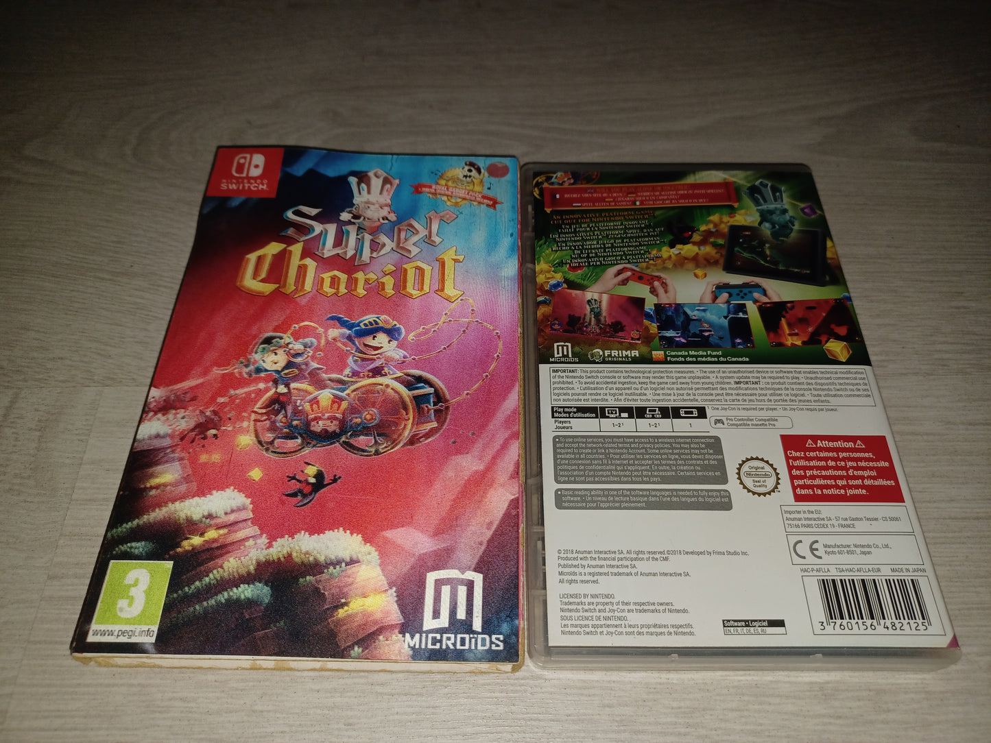 Super chariot