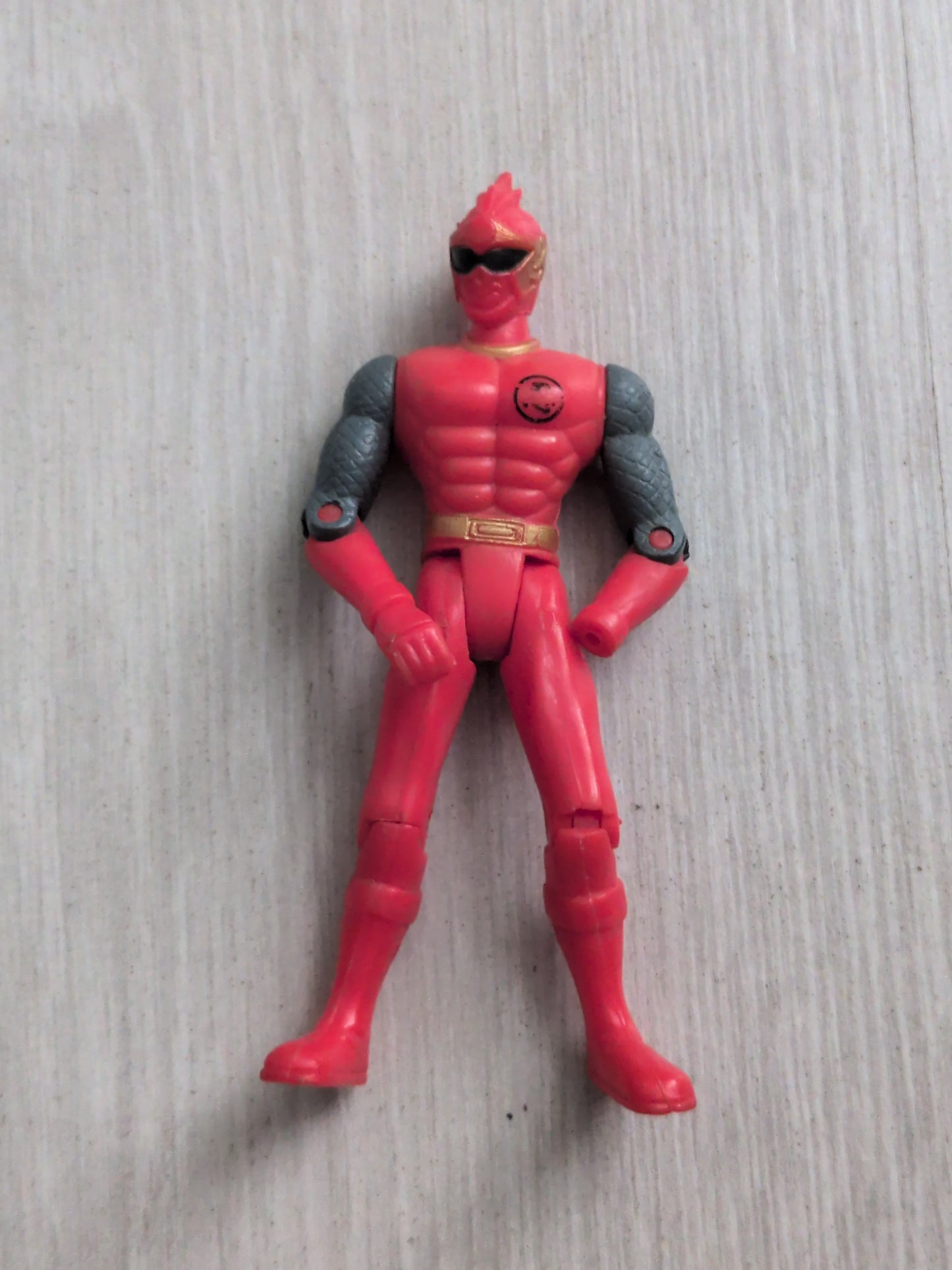 Figurine Power rangers (Rouge)