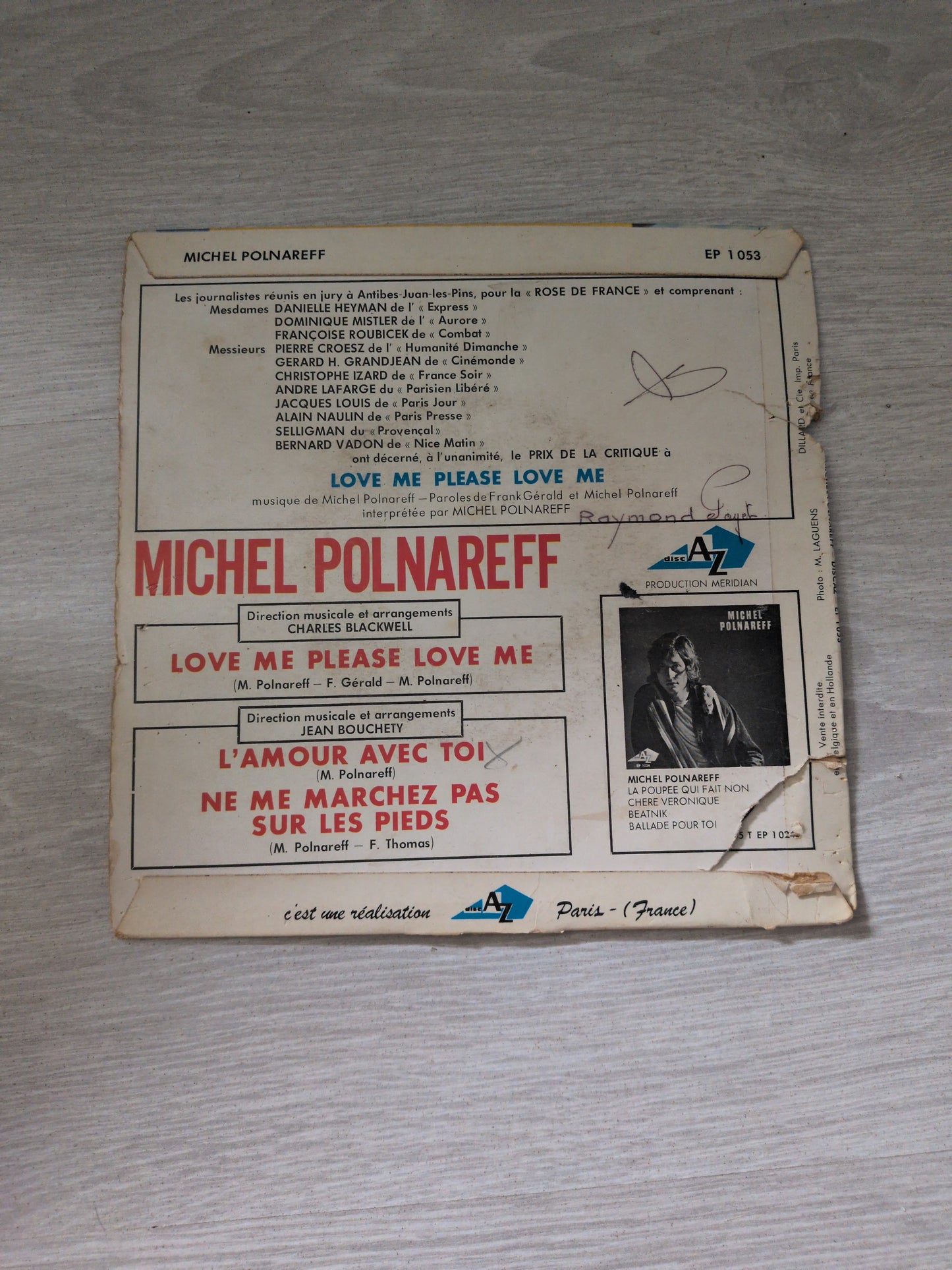 Michel polnareff