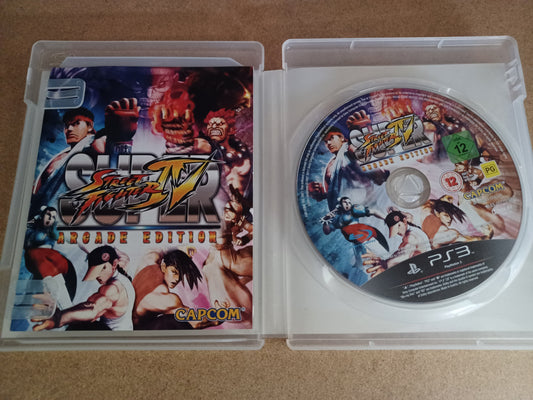 Super street fighter IV- Arcade edition