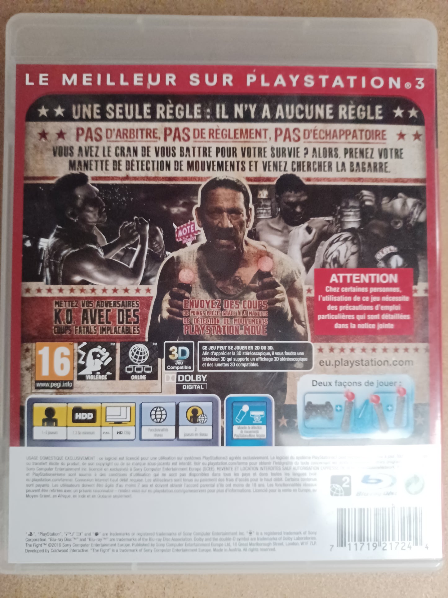 The fight (Essentials)