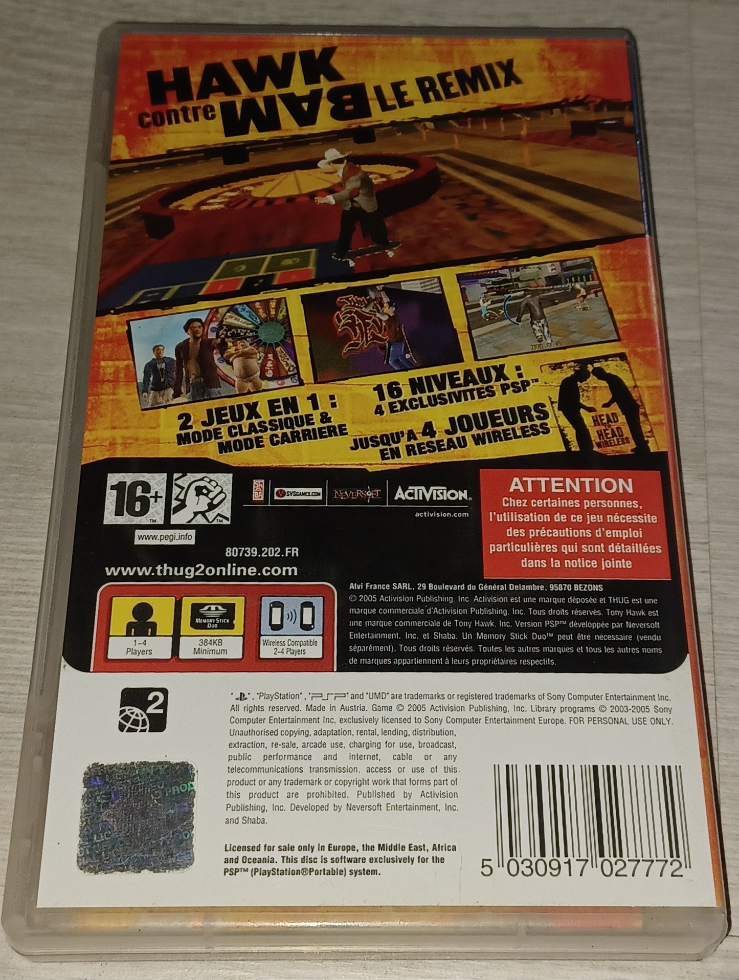 Tony hawk's underground 2 remix