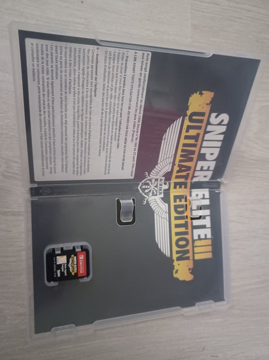 Sniper elite III ultimate edition