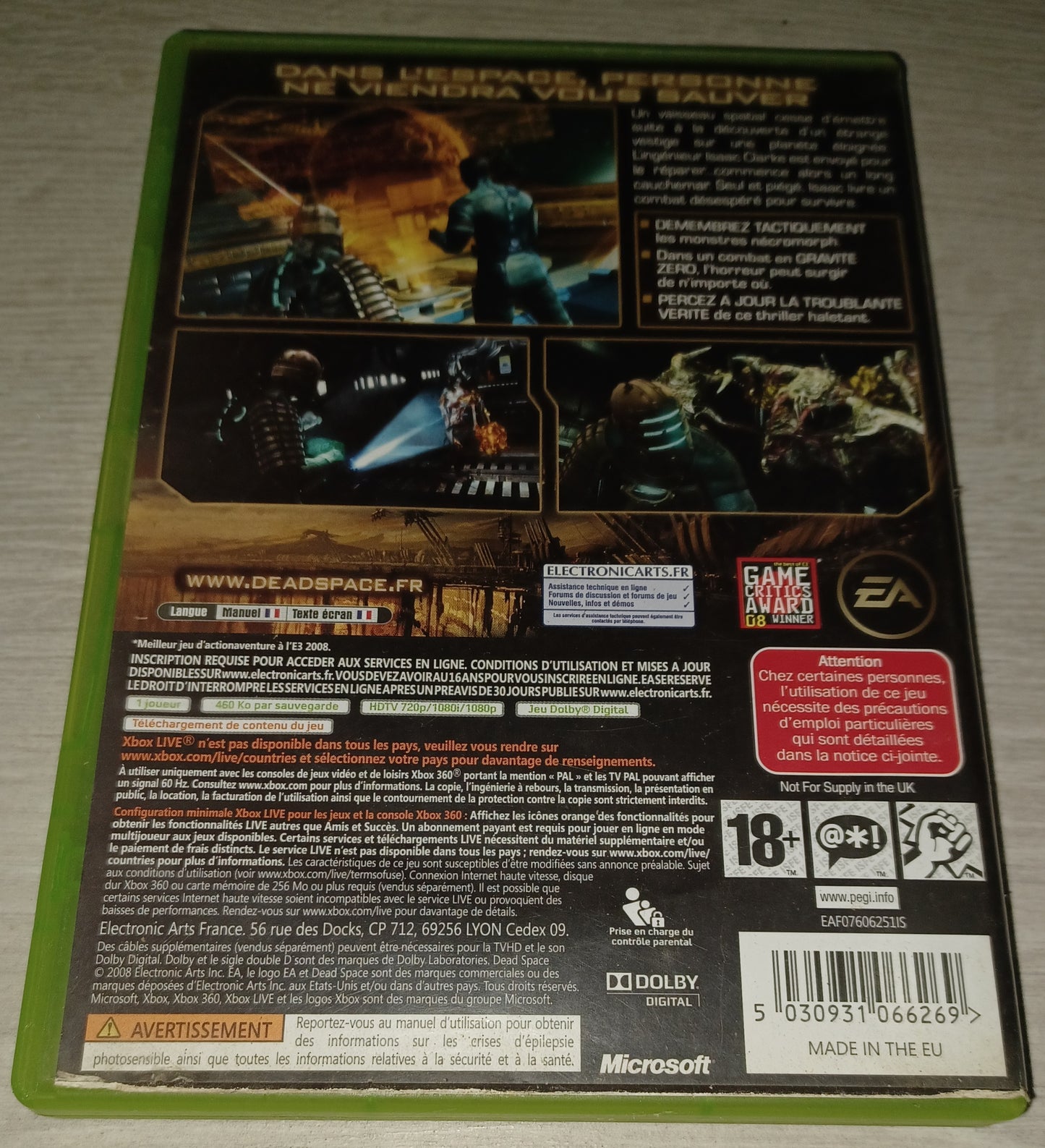 Dead space