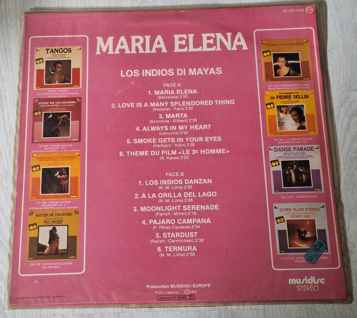 MARIA ELENA - Los indios di Mayas