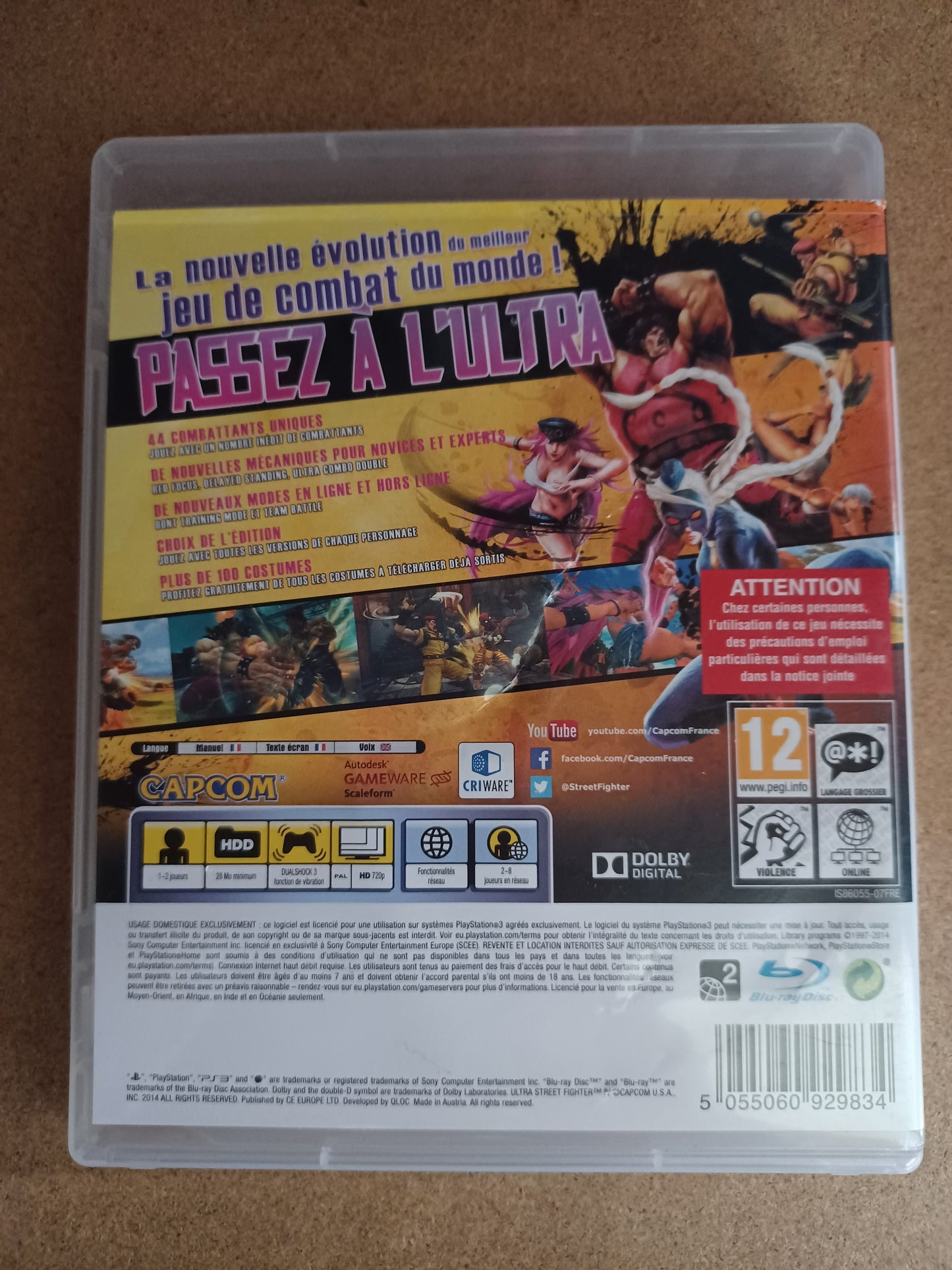 Ultra street fighter IV