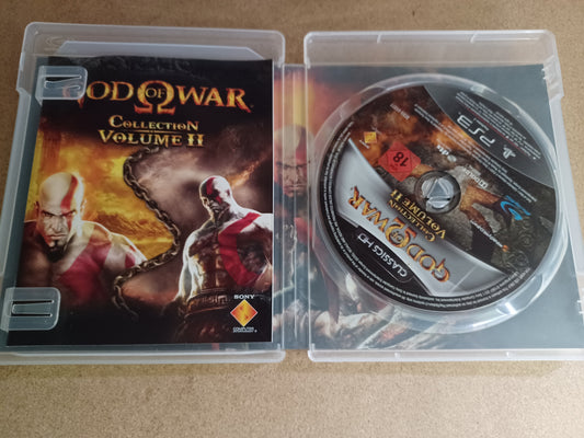 God of war collection volume II