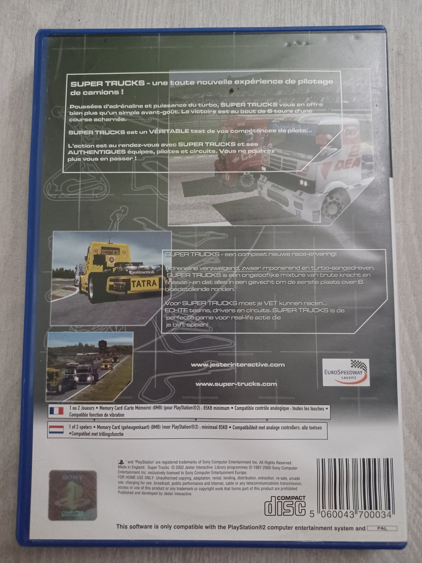Super trucks