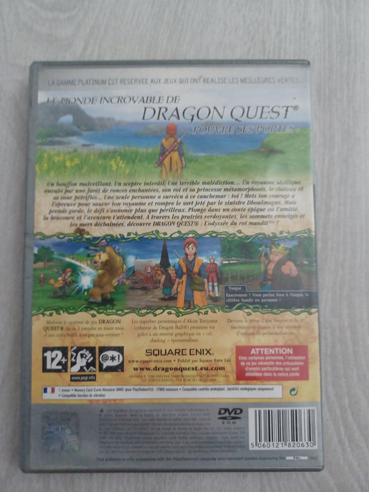 Dragon quest - L'odyssée du roi maudit (Platinum)