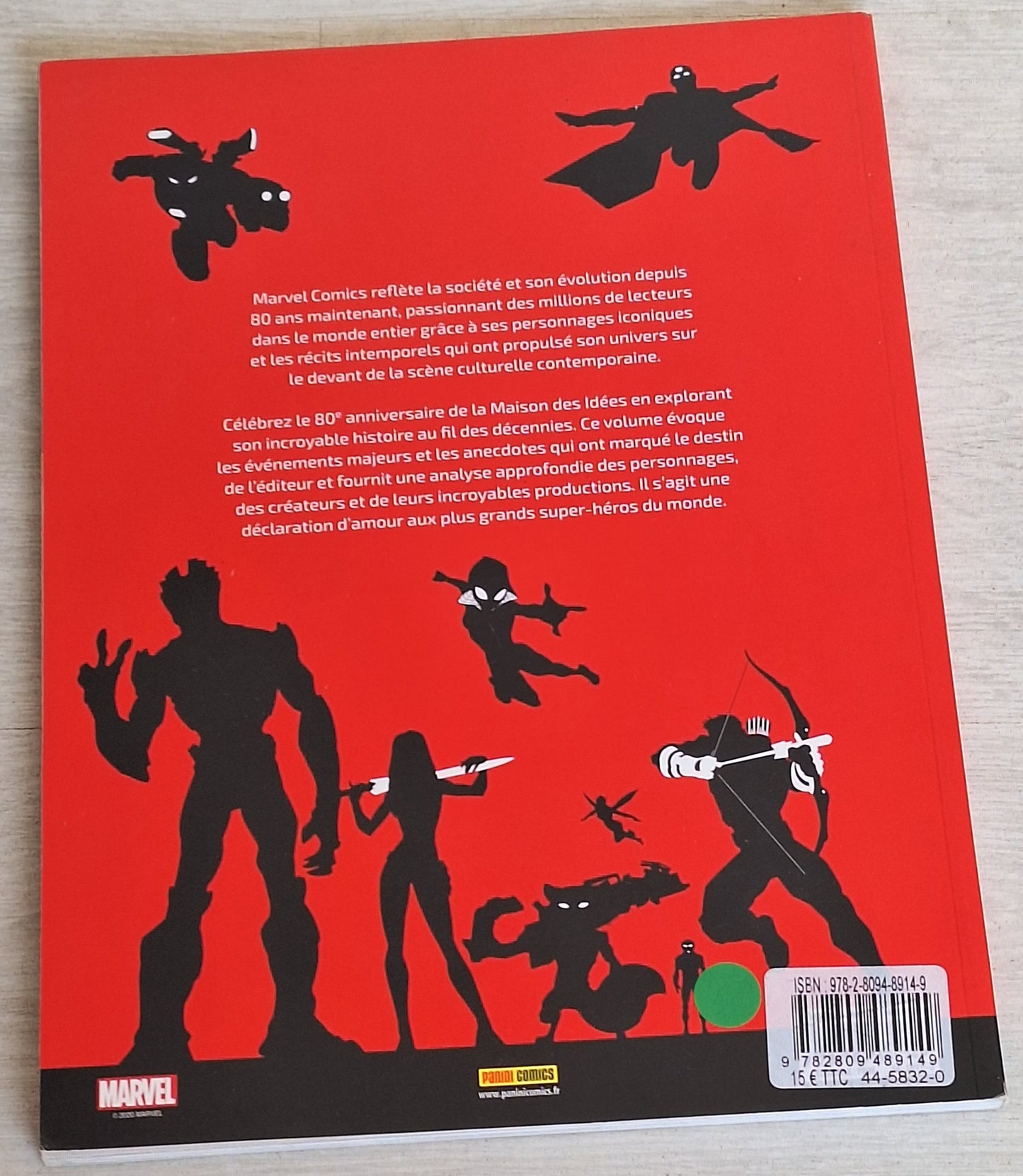 Marvel : 80 ans- La véritable histoire d'un phénomène de la pop culture