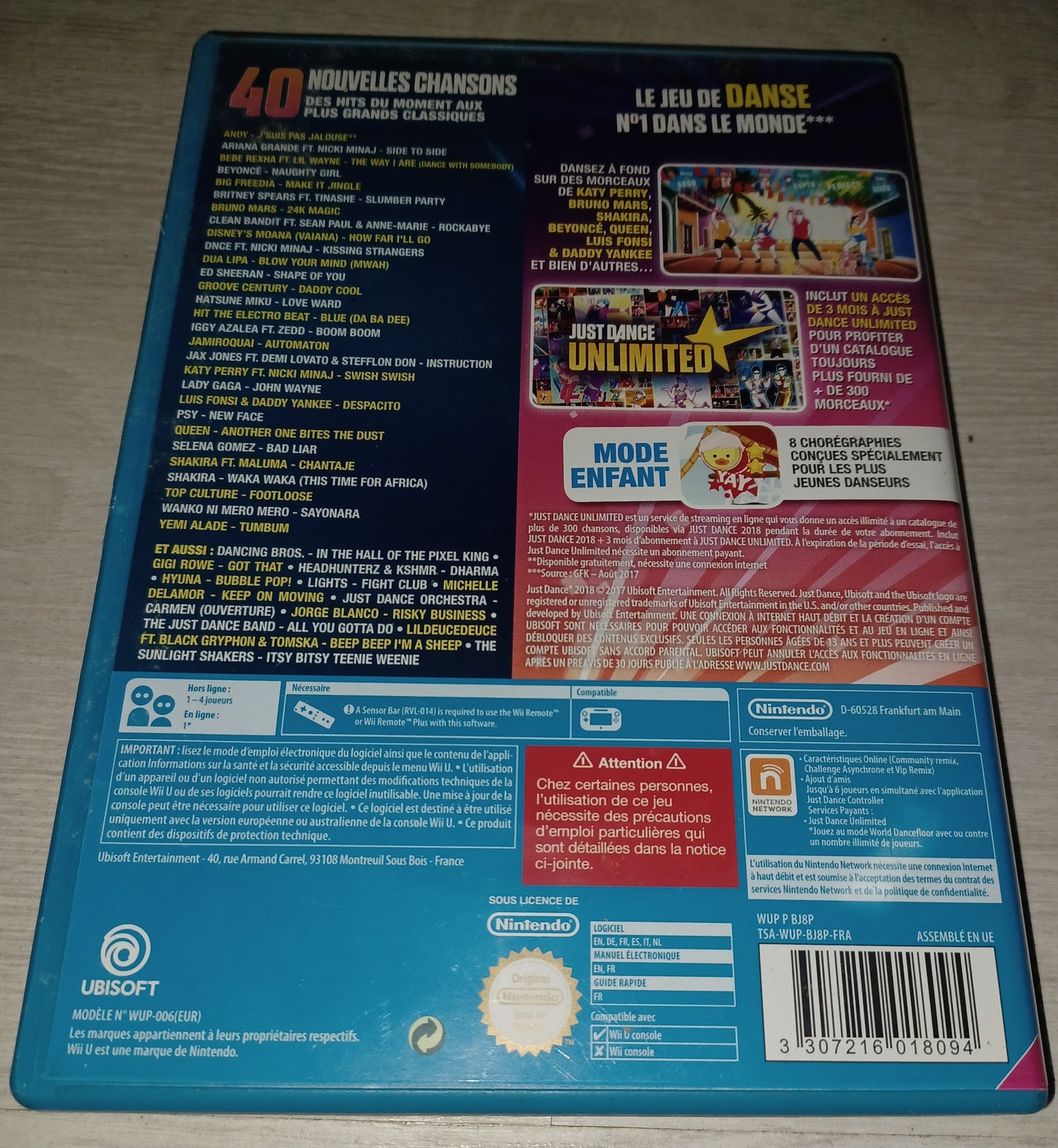 Just dance 2018