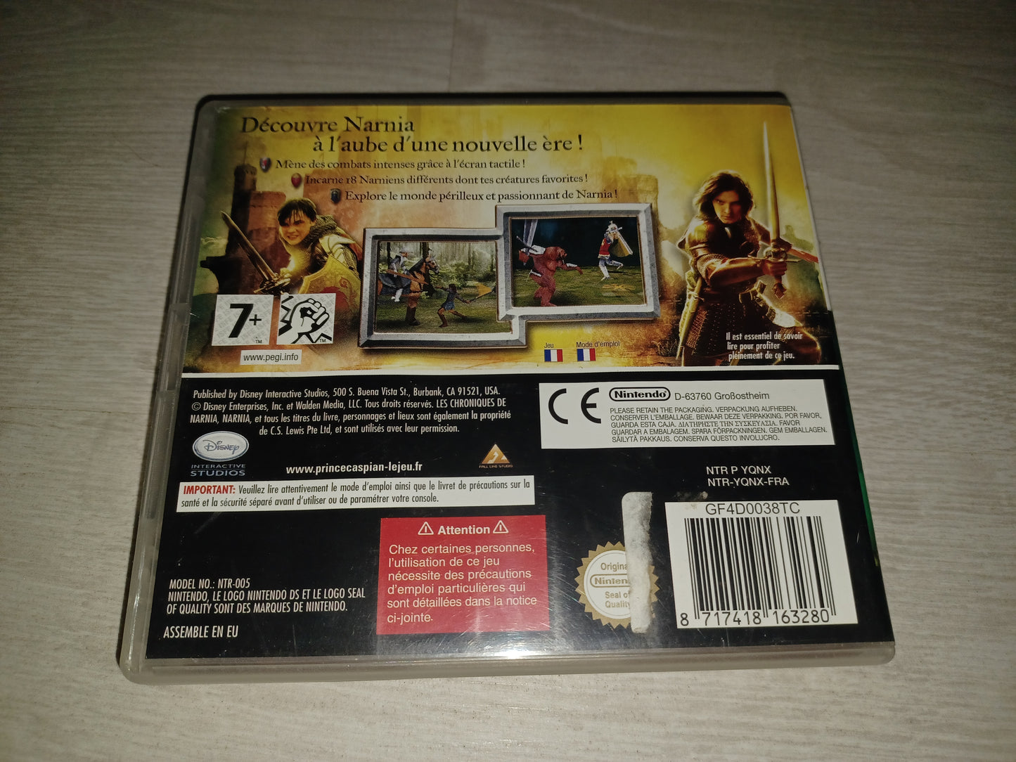 Le monde de narnia chapitre 2 - Le prince caspian